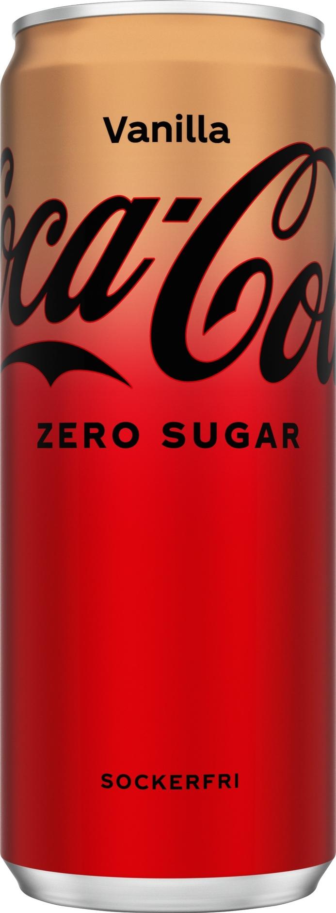 Coca-Cola Zero Vanilla för 9,95 kr på City Gross