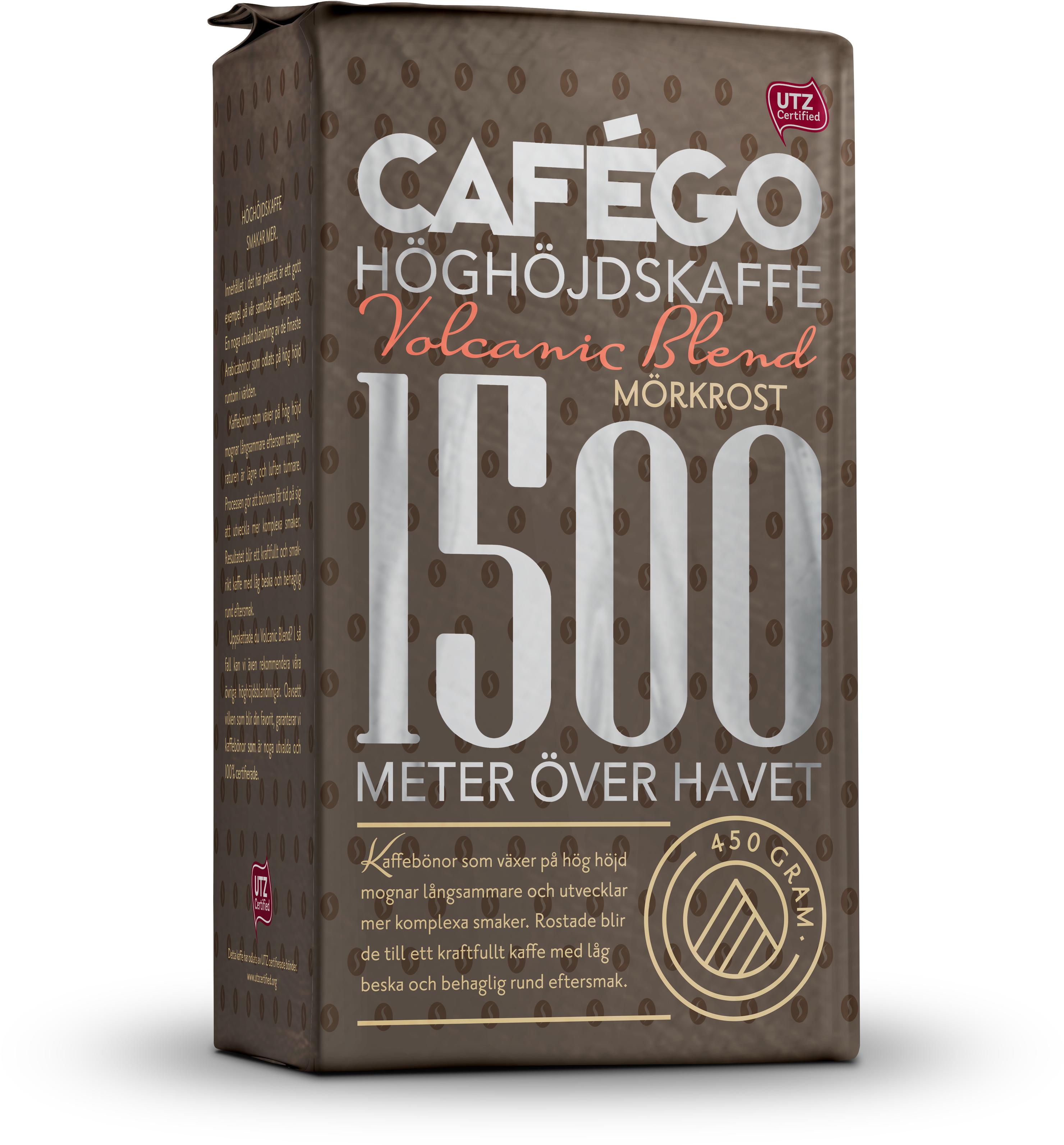 Kaffe Volcanic Blend för 65,95 kr på City Gross