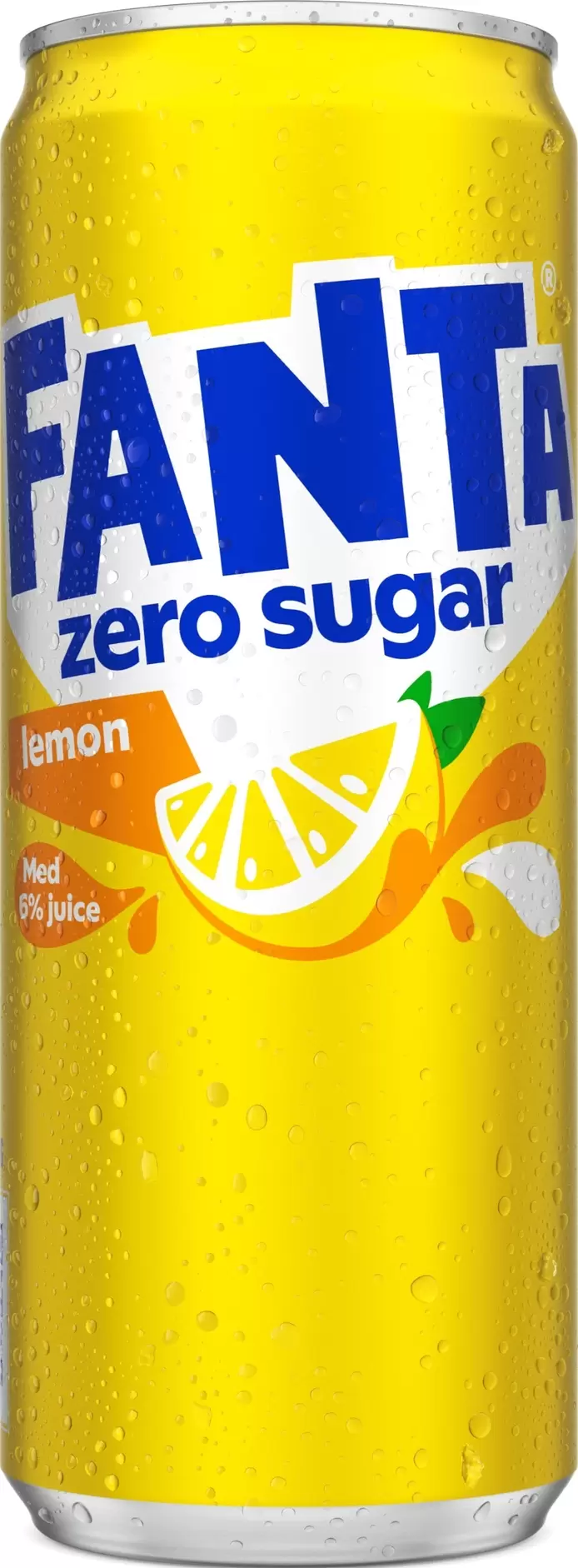 Fanta Lemon Zero för 9,95 kr på City Gross