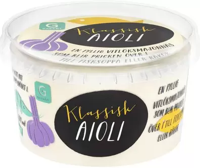 Aioli för 19,95 kr på City Gross