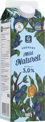 Naturell Yoghurt 3% för 16,95 kr på City Gross