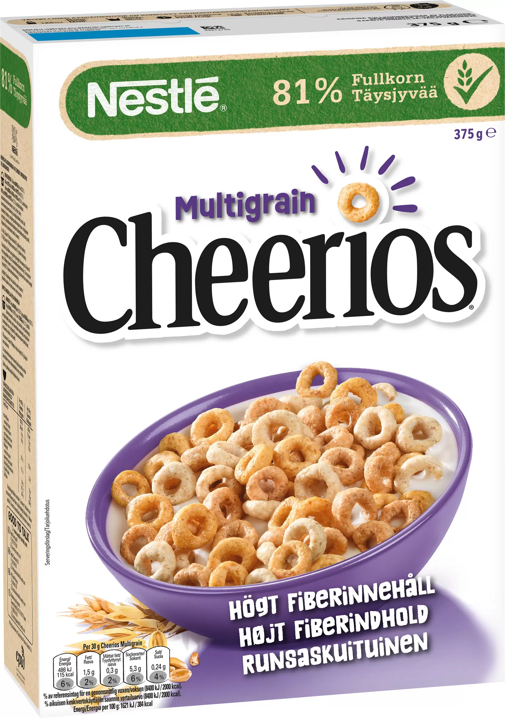 Cheerios Multi för 39,95 kr på City Gross