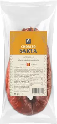 Chorizo Sarta Ring för 44,95 kr på City Gross