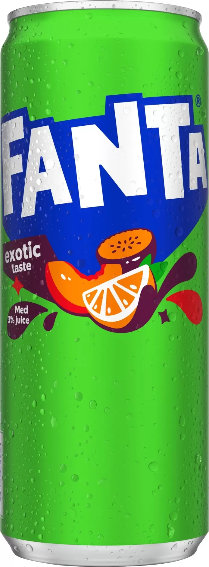 Fanta Exotic för 9,95 kr på City Gross