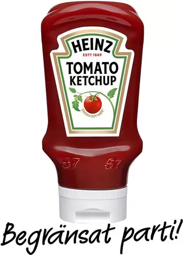 Ketchup för 29,95 kr på City Gross