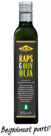 Raps & Olivolja för 44,95 kr på City Gross