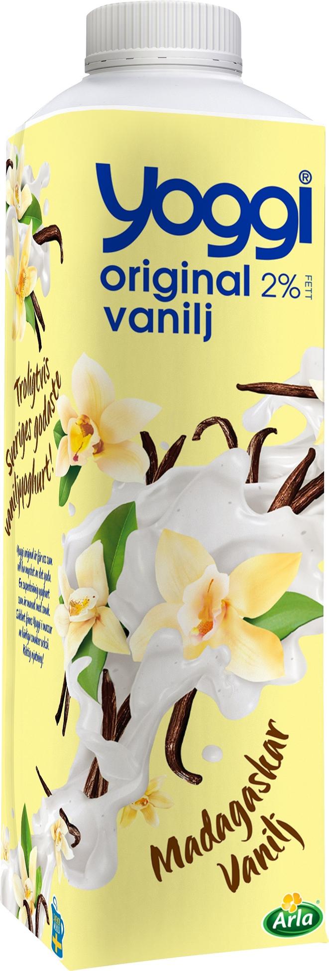 Vaniljyoghurt Original Madagaskar vanilj för 29,95 kr på Coop