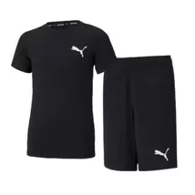 T-Shirt Active Small Logo Tee B + Shorts Active Interlock Shorts B Set för 428428300000 kr på Team Sportia