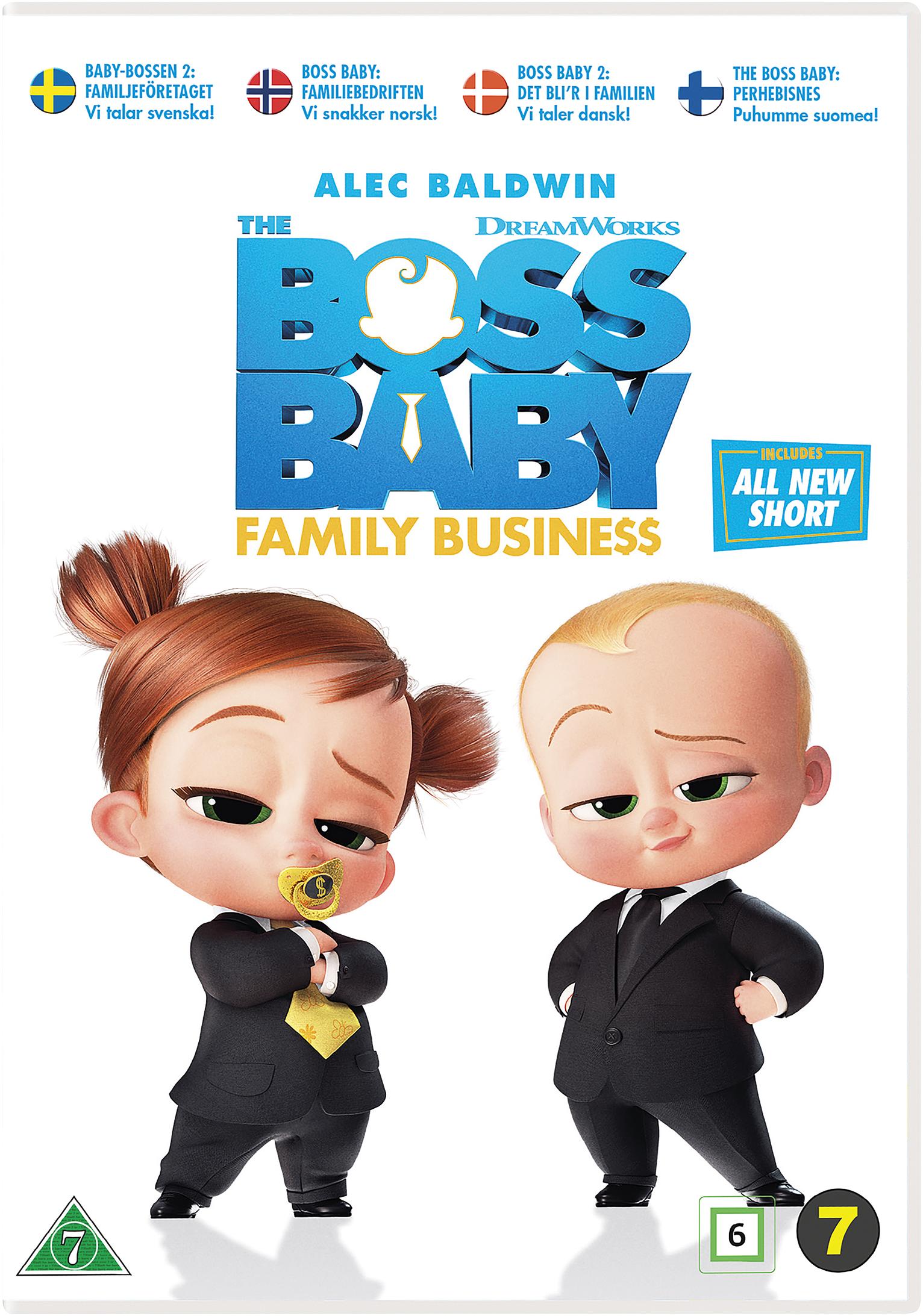 DVD Boss Baby för 59 kr på Coop Daglivs