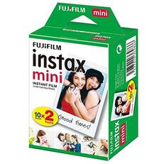 Instax färgfilm mini glossy 10-pack (x2) för 179 kr på Cyberphoto