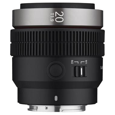 V-AF 20mm T1,9 FE, för Sony E-fattning (fullformat), autofokus för 7490 kr på Cyberphoto