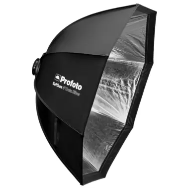 Softbox 120cm (4 fot) Octa Silver för 6349 kr på Cyberphoto