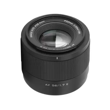 AF 56mm f/1,7, till Sony E-fattning (APS-C) för 2490 kr på Cyberphoto