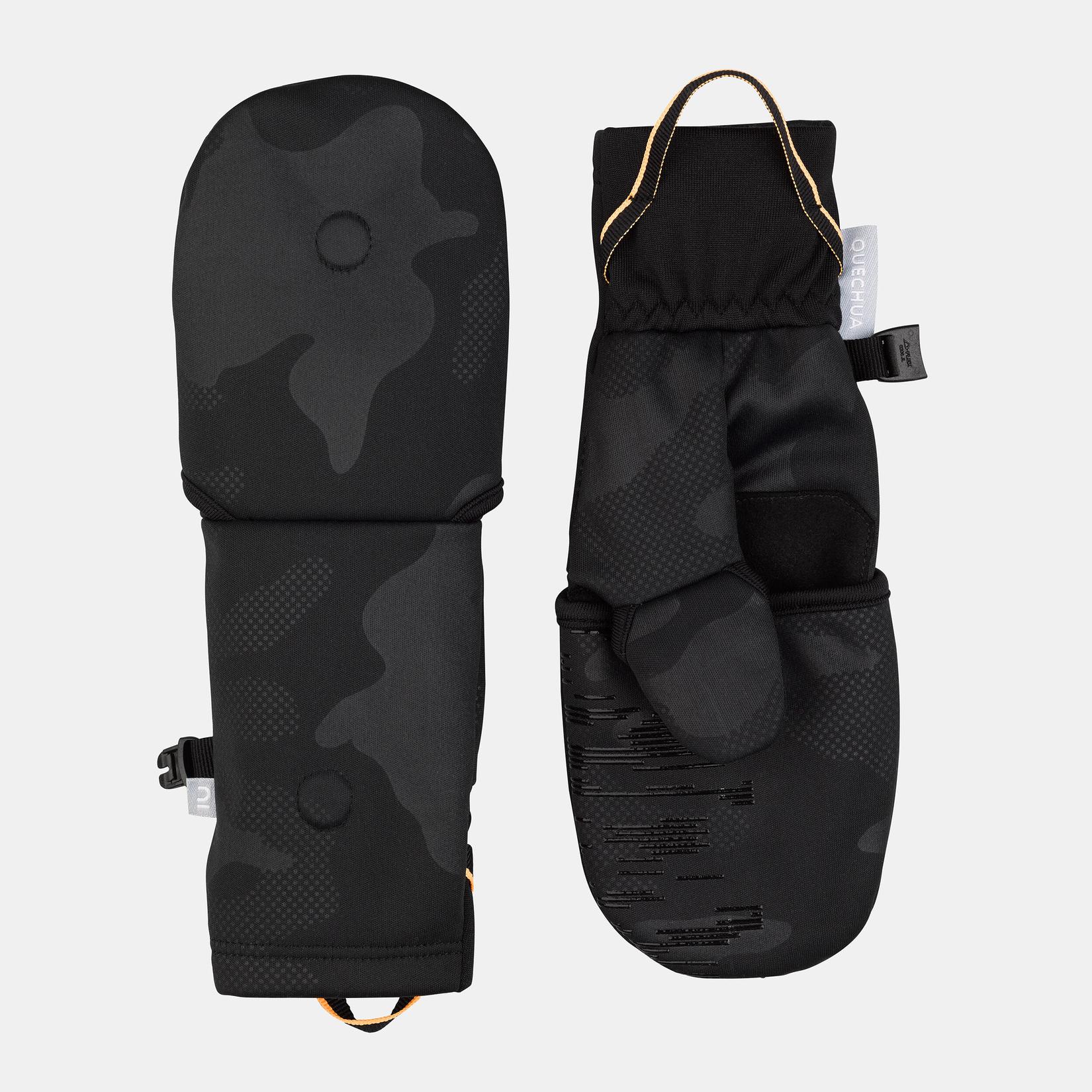 Tumvante+handske för vandring - SH500 Mountain - junior 6–14 år för 249 kr på Decathlon