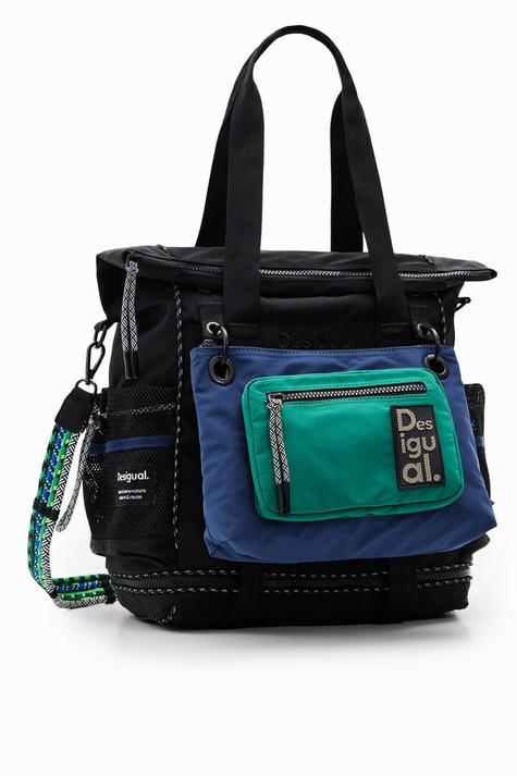 New collection XL multi-position backpack för 1709 kr på Desigual