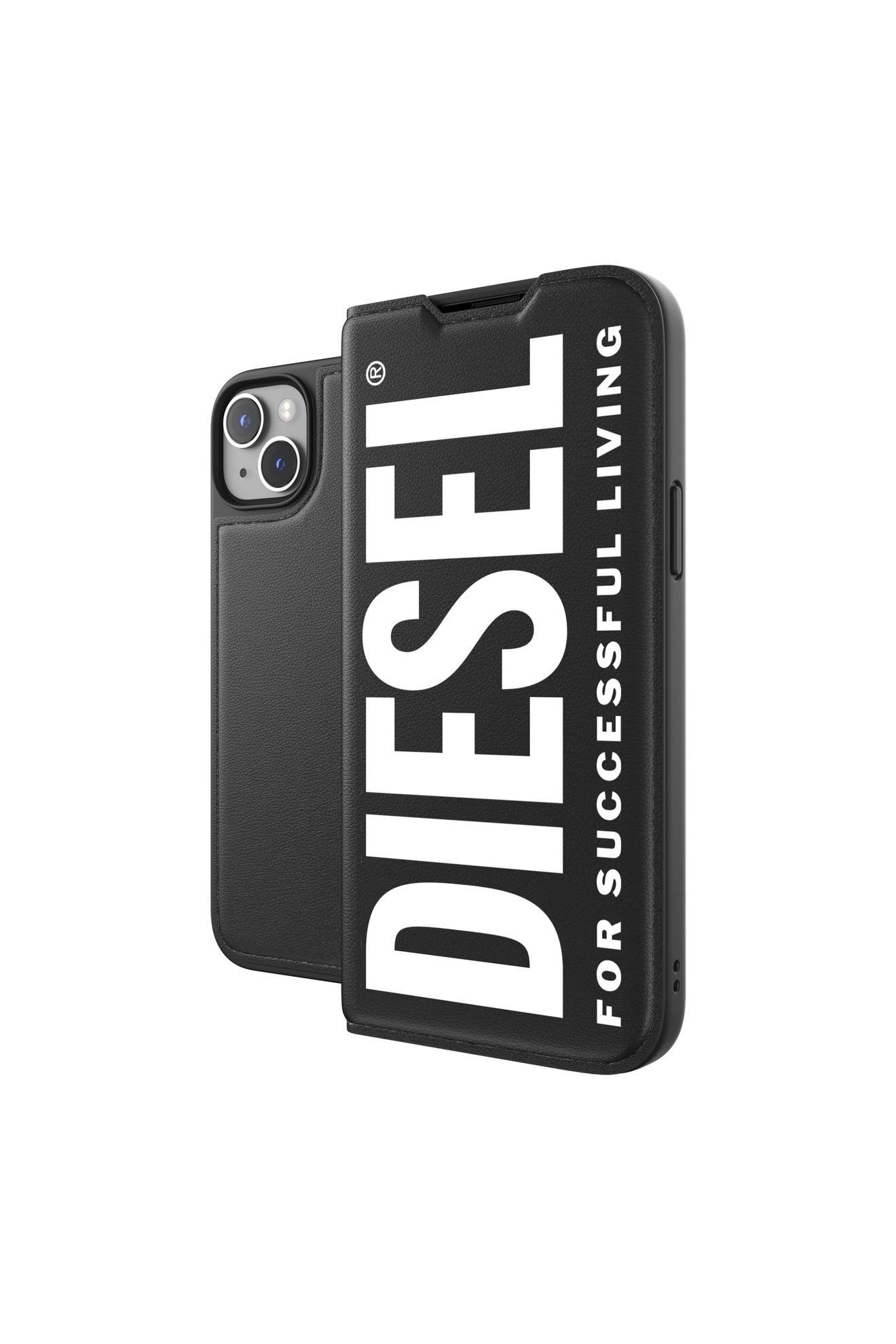 Booklet case core for iPhone 14 Plus för 252 kr på Diesel