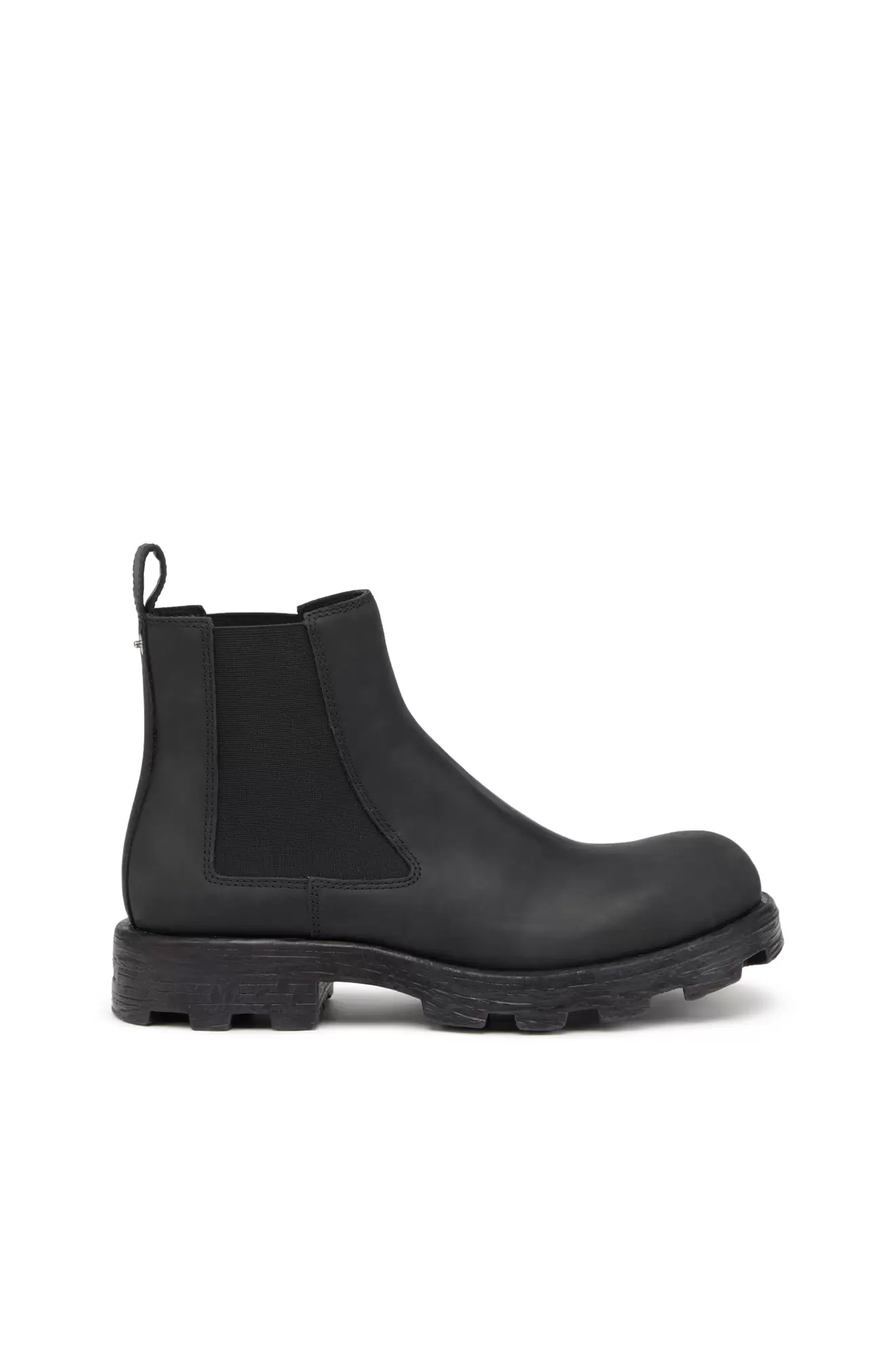 D-Hammer LCH - Chelsea boots in waxed nubuck leather för 3700 kr på Diesel