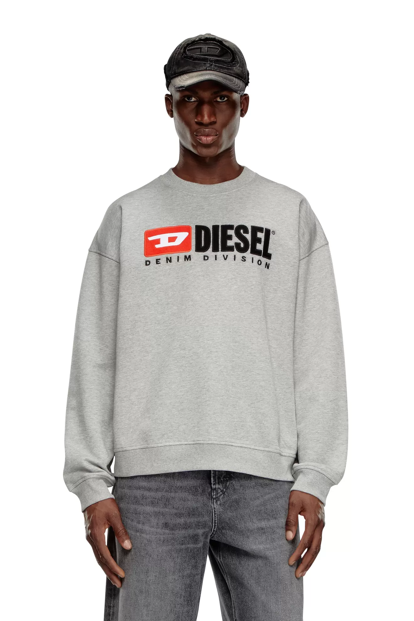 Sweatshirt with Denim Division logo för 1600 kr på Diesel