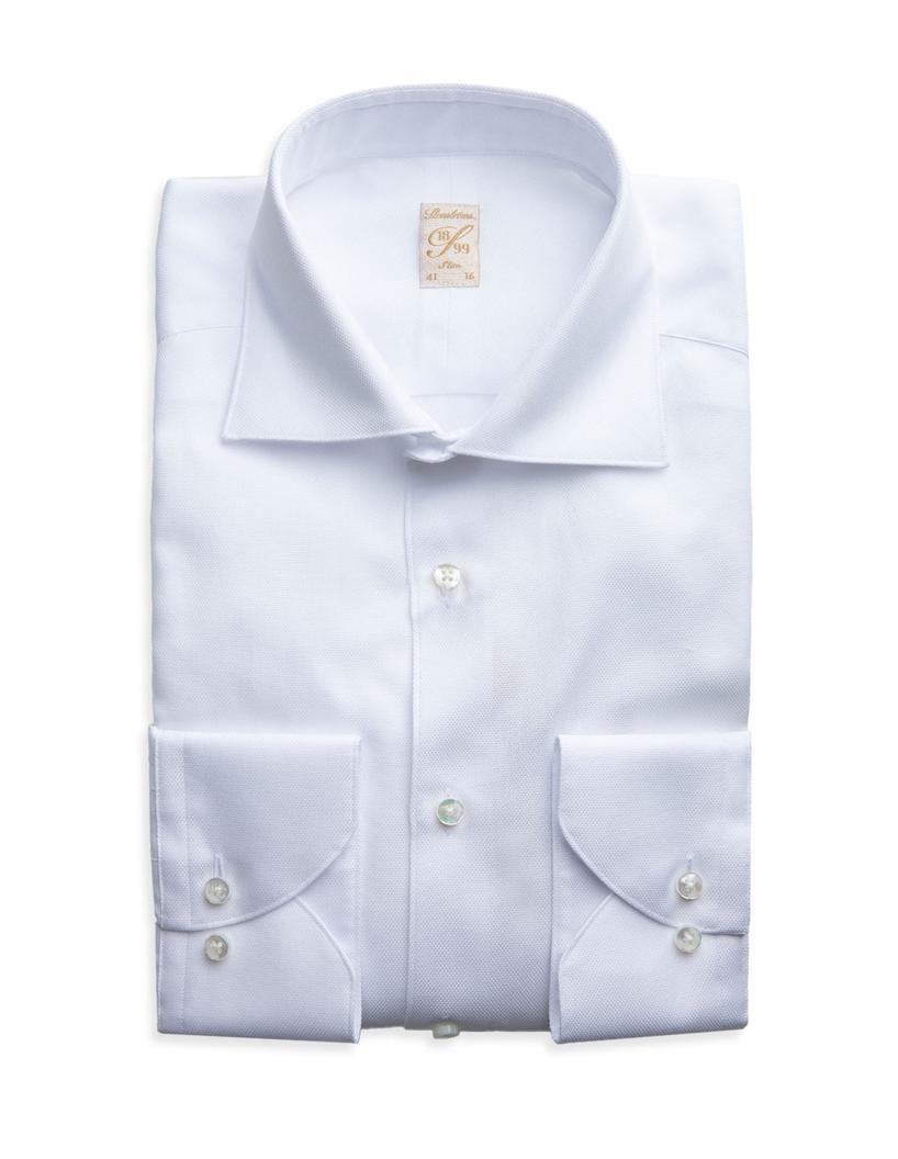 1899 Slim Skjorta Oxford Vit för 2199 kr på Ströms