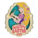 Rapunzel Easter 2024 Limited Edition Pin, Tangled för 16 kr på Disney
