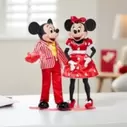 Mickey Mouse and Minnie Mouse Limited Edition Doll Set för 126 kr på Disney