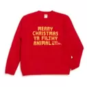 Home Alone 'Merry Christmas Ya Filthy Animal' Jumper For Adults för 40 kr på Disney