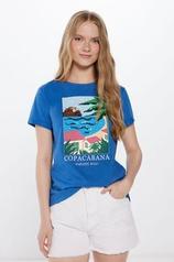 Landscape Graphic T-shirt för 19,99 kr på Springfield