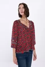 Floral boho blouse för 14,99 kr på Springfield