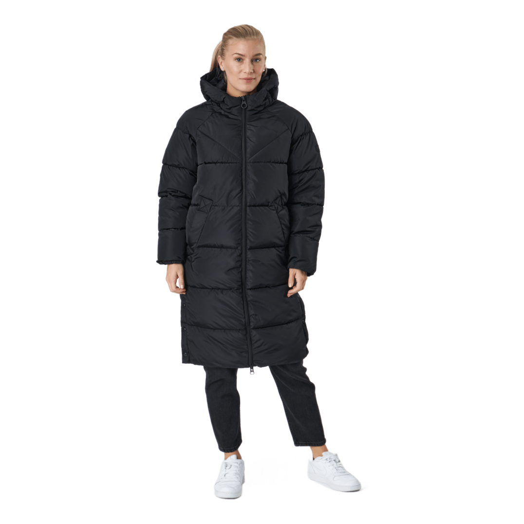 Onlamanda Long Puffer Coat Cc  Black för 36 kr på Sportamore