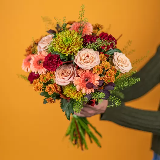 Höstens skönhet för 359 kr på Euroflorist