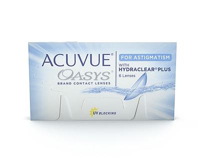 Acuvue Oasys for Astigmatism för 388 kr på Specsavers