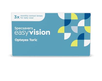 Easyvision Opteyes Toric för 289 kr på Specsavers