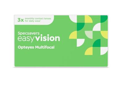 Easyvision Opteyes Multifocal för 339 kr på Specsavers