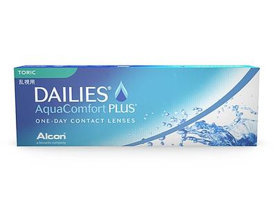 Dailies Aqua Comfort Plus Toric för 388 kr på Specsavers