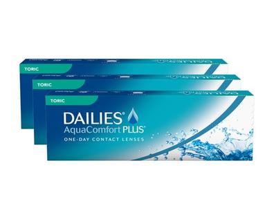 Dailies Aqua Comfort Plus Toric 90 linser för 1085 kr på Specsavers