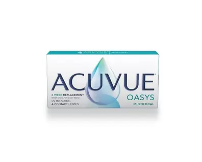 Acuvue Oasys Multifocal för 483 kr på Specsavers