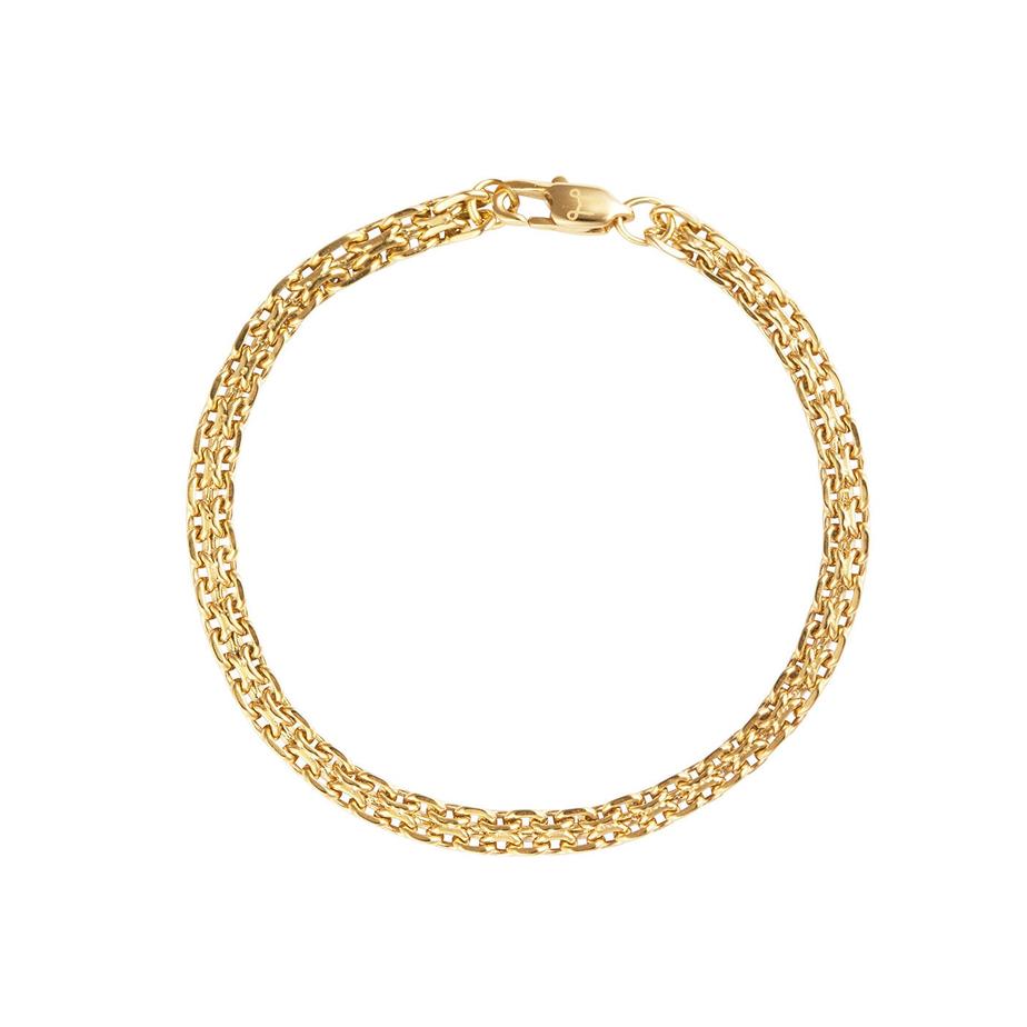 Darling Bracelet Gold för 599 kr på Smycka