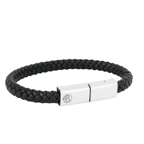 IPhone-USB armband large (svart) 21 cm för 349 kr på Smycka
