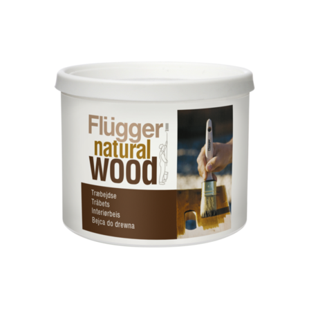 Flügger Natural Wood Träbets för 159 kr på Flügger Färg