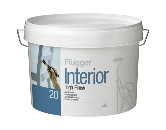 Flügger Interior High Finish 20 - Snickerifärg för 199 kr på Flügger Färg