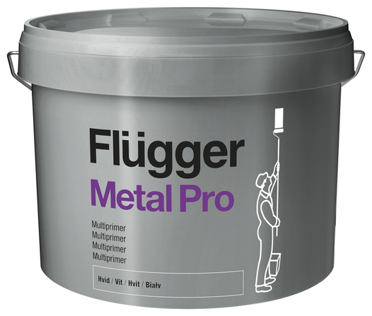 Flügger Metal Pro Multiprimer - Metallgrundfärg för 167,3 kr på Flügger Färg