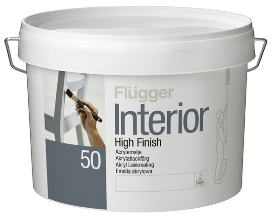 Flügger Interior High Finish 50 - Snickerifärg för 199 kr på Flügger Färg