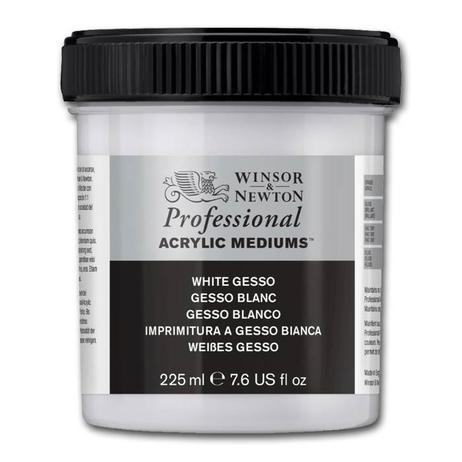 Winsor & Newton Vit gesso, 225 ml för 165 kr på Slöjd-Detaljer