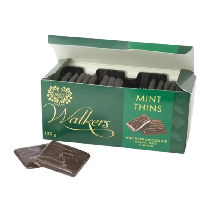 Choklad After Dinner Mints 135g Walkers för 44,95 kr på Goodstore