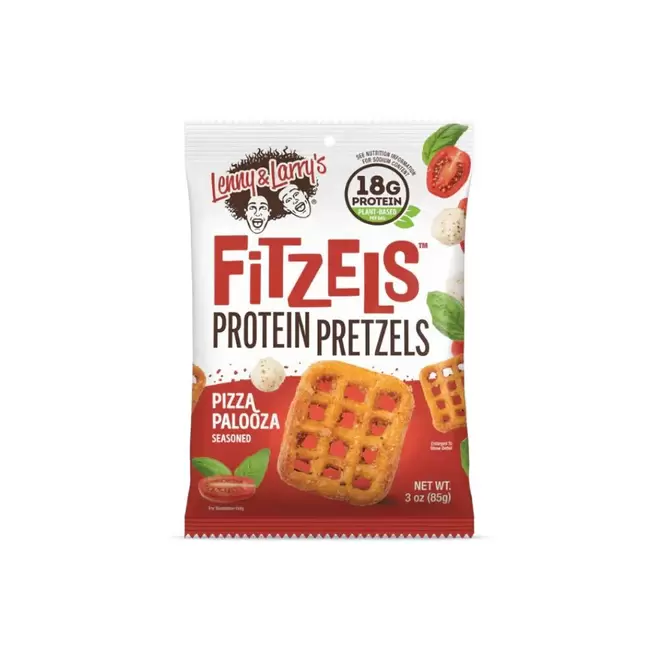 Protein Fitzels Pizza 85g Lenny för 49,95 kr på Goodstore