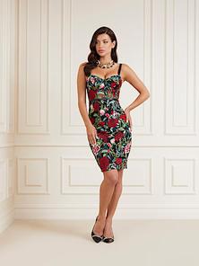 Marciano floral print mini dress för 3950 kr på GUESS