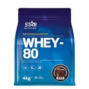 Whey-80 Vassleprotein 4 kg för 865 kr på Gymgrossisten