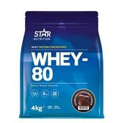 Whey-80 Vassleprotein 4 kg för 879 kr på Gymgrossisten