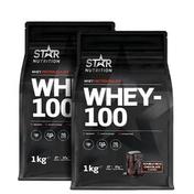 Whey-100 Mix&Match 2x1 kg för 579 kr på Gymgrossisten
