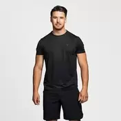 Star Mesh T-shirt Black för 299 kr på Gymgrossisten